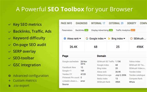 seo quake firefox extension|10 Best Firefox Add.